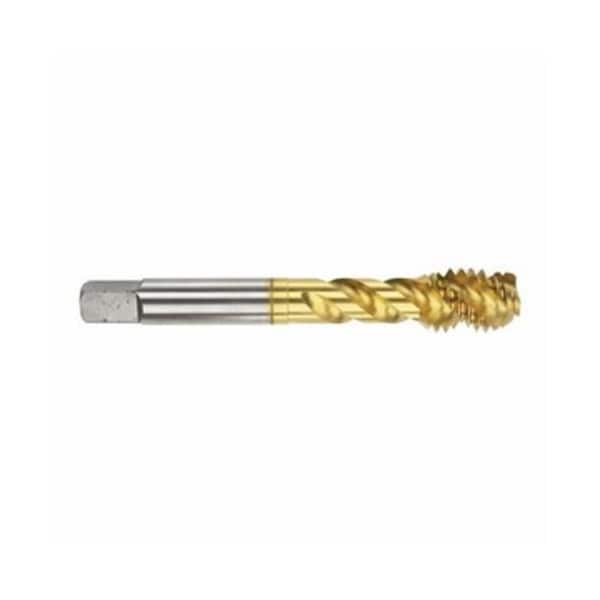 Sheartap Spiral Flute Tap, Oversized, Series 2091G, Metric, M14x2, SemiBottoming Chamfer, 3 Flutes, HSS, Ti 95271 - main